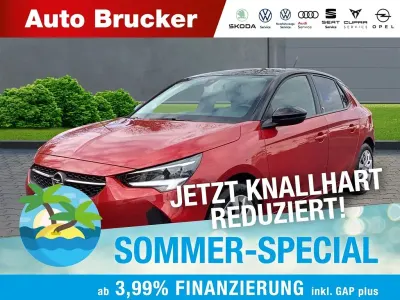 Gebraucht Opel Corsa-e Edition 100 kW (136 PS) 2021 Rot Kleinwagen