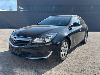 Gebraucht Opel Insignia Edition 136 PS (100 kW) 2016 Schwarz Kombi