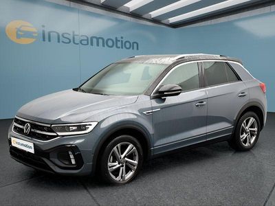 Gebraucht VW T-Roc 150 PS (110 kW) 2025 Blau SUV