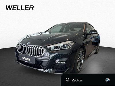 Gebraucht BMW 218 M Sport 140 PS (102 kW) 2022 Black sapphire (schwarz) Coupé