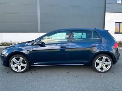 Usata VW Golf VII 110 CV (80 kW) 2015 Blu Berlina