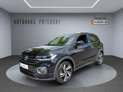 Gebraucht VW T-Cross R-line 150 PS (110 kW) 2020 Schwarz SUV