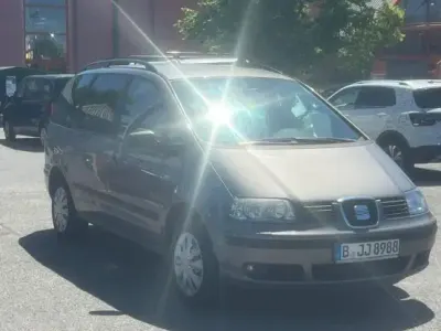 Gebraucht Seat Alhambra 140 PS (102 kW) 2008 Grau Van / Kleinbus