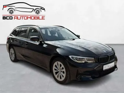 Gebraucht BMW 320 190 PS (139 kW) 2020 Schwarz ii Kombi