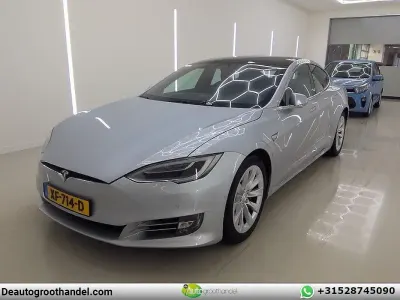 Gebraucht Tesla Model S 244 kW (333 PS) 2018 Grau Kleinwagen