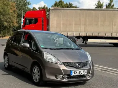 Gebraucht Honda Jazz Comfort Plus 99 PS (72 kW) 2014 Braun Kleinwagen