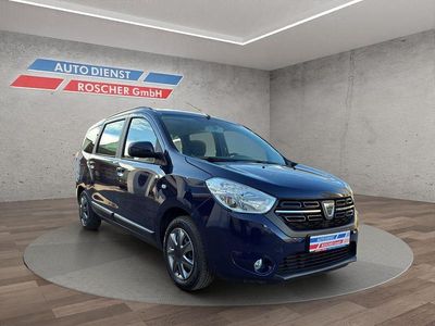 Usata Dacia Lodgy Comfort 102 CV (75 kW) 2018 Blu Monovolume