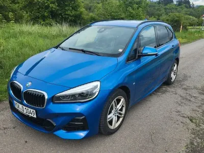 Używany BMW 220 Active Tourer Sport Line 192 KM (141 kW) 2019 Niebieski Minivan