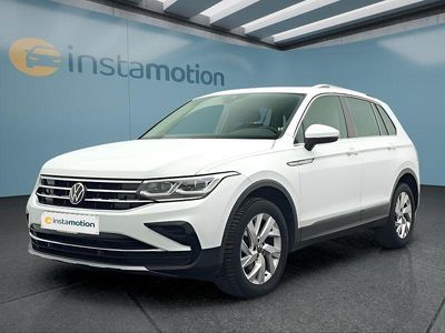 Gebraucht VW Tiguan 150 PS (110 kW) 2023 Weiß SUV