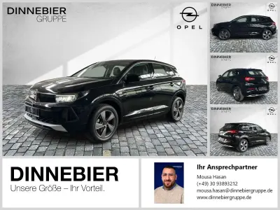 Gebraucht Opel Grandland X 131 PS (96 kW) 2024 Schwarz SUV