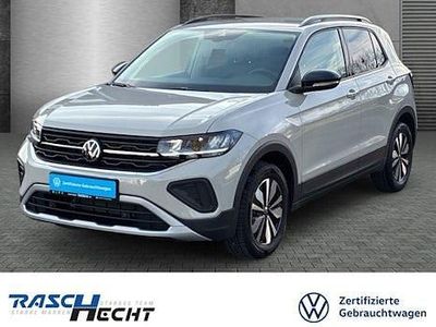 Gebraucht VW T-Cross Goal 95 PS (69 kW) 2025 Grau SUV