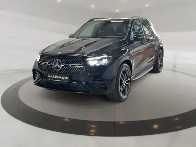 Gebraucht Mercedes GLE450 AMG 367 PS (269 kW) 2026 Schwarz metalliclack obsidianschwarz metallic SUV