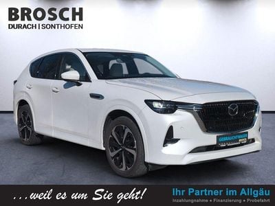 Second-hand Mazda CX-60 Sky 254 CP (186 kW) 2023 Alb SUV