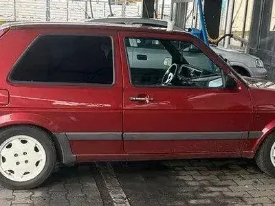 Gebraucht VW Golf II 90 PS (66 kW) 1990 Rot Kleinwagen