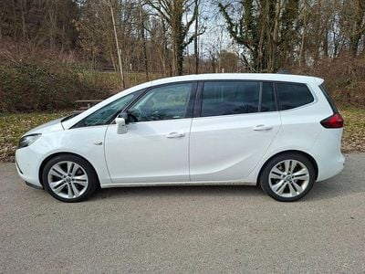 Gebraucht Opel Zafira Tourer Innovation 170 PS (125 kW) 2016 Weiß Van / Kleinbus