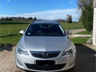 gebraucht Opel Astra Sportstourer 1.7 Diesel