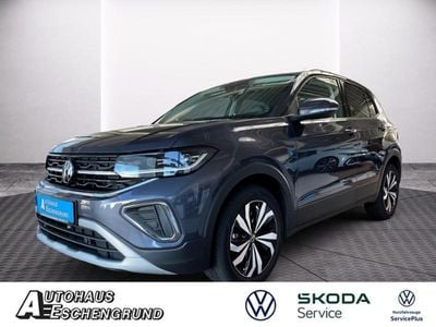 Gebraucht VW T-Cross Style 116 PS (85 kW) 2025 Rauchgrau metallic (metallic) SUV