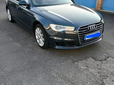 Brugt Audi A6 218 HK (160 kW) 2015 Blå Stationcar