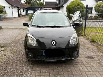 Gebraucht Renault Twingo Night&Day 55 PS (40 kW) 2010 Schwarz Kleinwagen