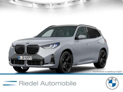 Nuova BMW X3 Performance 299 CV (219 kW) 2026 Grigio SUV