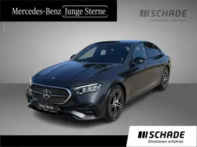 Gebraucht Mercedes E220 Advanced 205 PS (150 kW) 2025 Grau Limousine