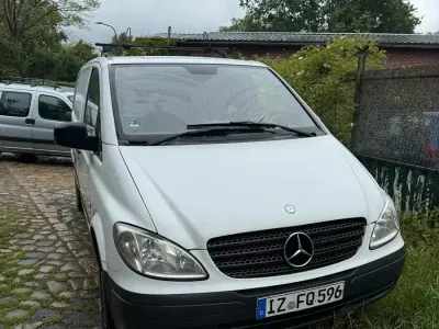 Gebraucht Mercedes Vito 116 PS (85 kW) 2010 Weiß