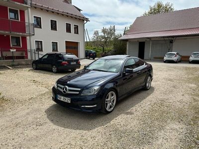 gebraucht Mercedes C250 Coupé w204 Facelift 2013