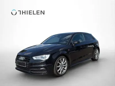 Gebraucht Audi A3 S-Line 184 PS (135 kW) 2014 Phantomschwarz Limousine