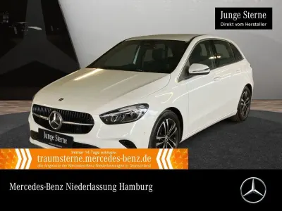 Gebraucht Mercedes B180 Progressive 136 PS (100 kW) 2025 Polarweiß Van / Kleinbus