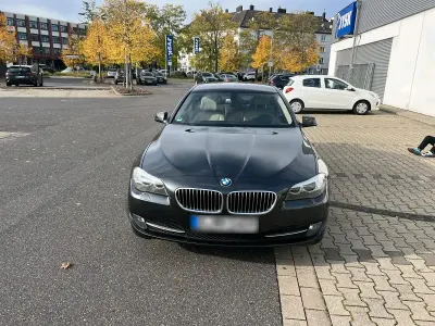 Gebraucht BMW 525 204 PS (150 kW) 2010 Grau Limousine