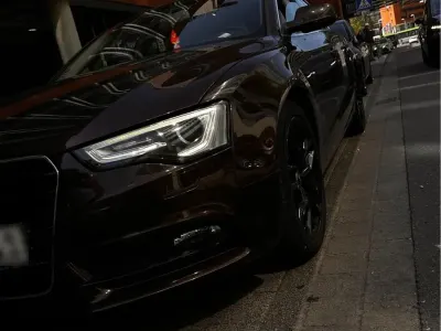 Używany Audi A5 Sportback 170 KM (125 kW) 2012 Brązowy Hatchback