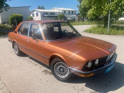 Używany BMW 520 125 KM (91 kW) 1977 Brązowy Sedan/Limuzyna