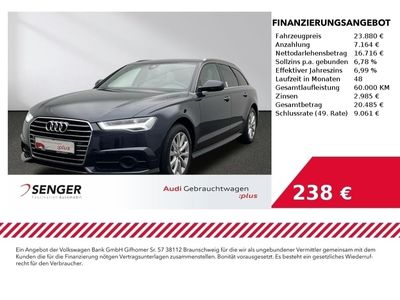 gebraucht Audi A6 Avant 2.0 TDI ultra S tronic MMI LED Bose AHK