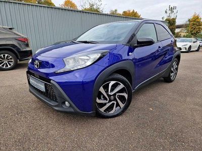 Gebraucht Toyota Aygo X Basis 72 PS (52 kW) 2024 Blau SUV