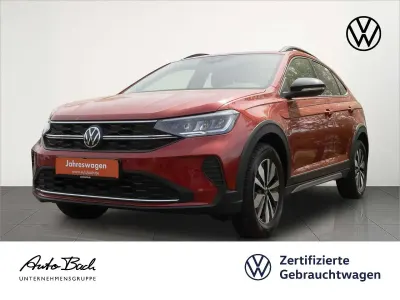 Brugt VW Taigo Goal 95 HK (69 kW) 2025 Rød SUV