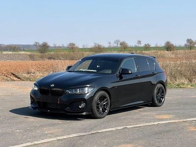 Gebraucht BMW 118 M Sport 136 PS (100 kW) 2017 Schwarz Kleinwagen