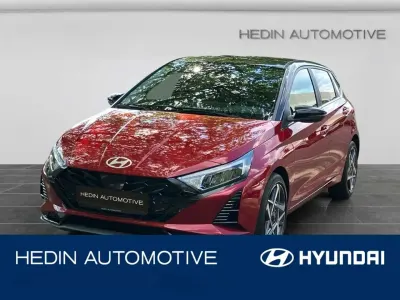 Gebraucht Hyundai i20 Prime 90 PS (66 kW) 2026 Dragon red/ phantom black Kleinwagen