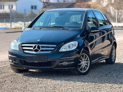 Brugt Mercedes B200 136 HK (100 kW) 2008 Sort MPV
