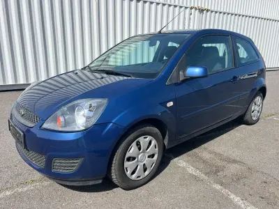 Usado Ford Fiesta Style 80 HP (58 kW) 2008 Azul Citadino
