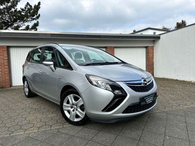 gebraucht Opel Zafira Tourer C Edition/Klima/Ahk/7.Sitzer/S-Hef