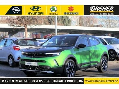 Second-hand Opel Mokka-e Elegance 100 kW (136 CP) 2023 Verde SUV