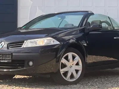 Gebraucht Renault Mégane Cabriolet Avantage 131 PS (96 kW) 2008 Schwarz Cabrio