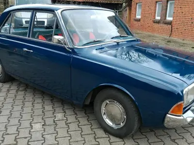 Gebraucht Ford Taunus 85 PS (62 kW) 1965 Blau Limousine