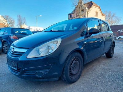 Schwarz Gebraucht 2009 Opel Corsa Kleinwagen | 2.499 € (Fairer Preis)