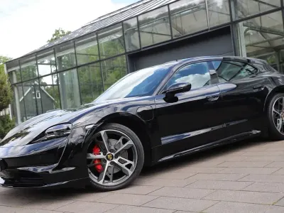 Gebraucht Porsche Taycan Cross Turismo 419 kW (571 PS) 2021 Schwarz Limousine