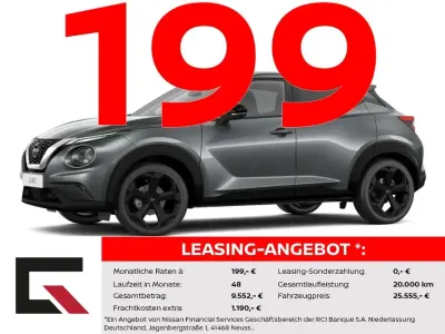 Neu Nissan Juke Tekna 118 PS (86 kW) 2026 Grau SUV
