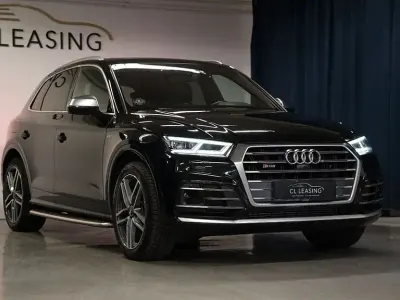 Usata Audi SQ5 Sport 354 CV (260 kW) 2018 Nero SUV