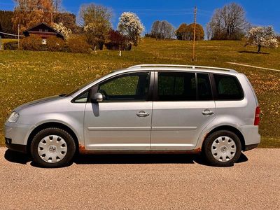 Usata VW Touran 115 CV (84 kW) 2005 Argento Monovolume
