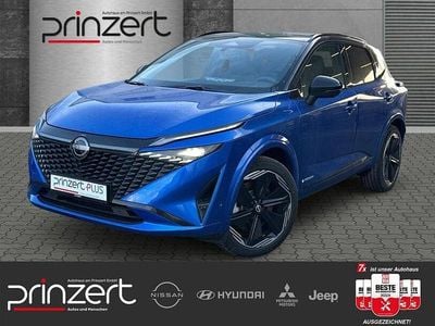 Neu Nissan Qashqai Comfort 190 PS (139 kW) 2025 Xgzz blue SUV