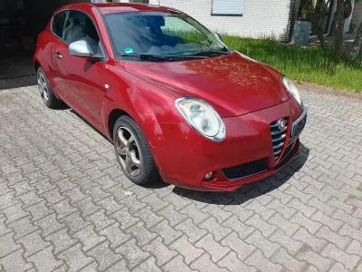 Brugt Alfa Romeo MiTo 105 HK (77 kW) 2011 Rød Hatchback